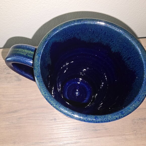 Carlsbad Cavern Stoneware Mug Blue - Picture 5 of 5